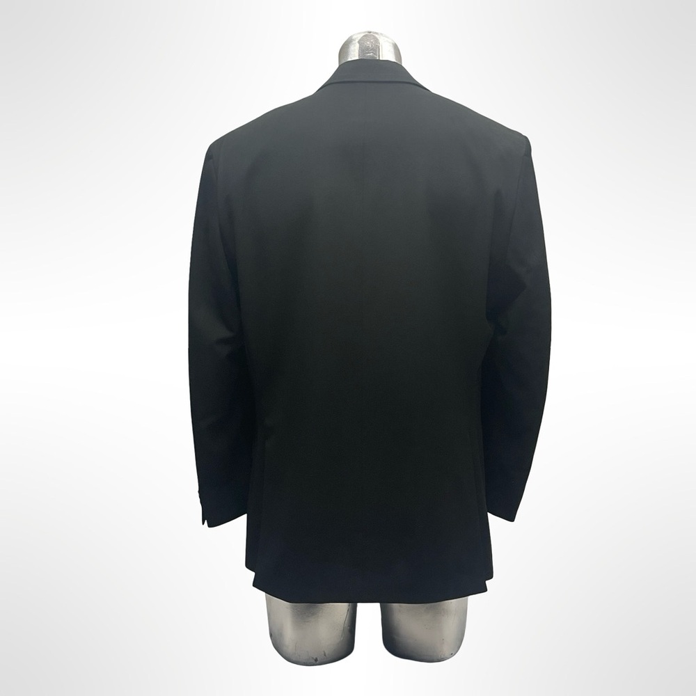 Stafford Classic Fit Black Men's Blazer size 42R - Picture 2 of 6